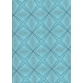 thumbnail image 1 of Ahgly Company Machine Washable Indoor Rectangle Transitional Blue Ivy Blue Area Rugs, 3' x 5', 1 of 7