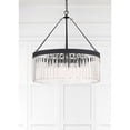 thumbnail image 2 of EMO-5406-BF Crystorama Lighting Emory - 8 Light Chandelier-24.75 Inches Tall and 24 Inches Wide-Black Forged Finish    -Traditional Installation, 2 of 17