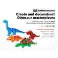 thumbnail image 2 of Puzzle Pixel Art Bricks Pix Brix Dinosaur Triceratops 454 piezas, 2 of 7