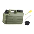 thumbnail image 4 of Contenedor De Almacenamiento De Agua Con Grifo De 11 L De Grosor Para Viajes En Vehículo Con Mochila, 4 of 8
