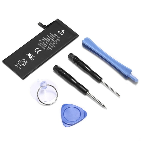 Replacement Battery & Tools for i Phone 6, 1810mAh