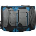 thumbnail image 1 of PawHut Portable Outdoor Cat Playpen for Small Dogs, w/ Carrying Bag, 1 of 10