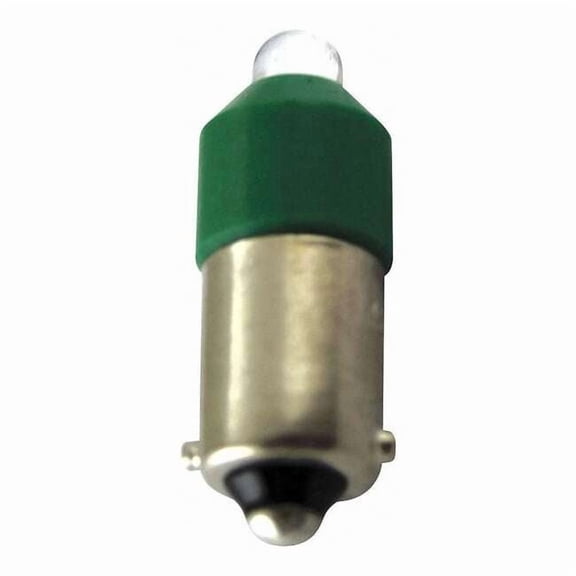 Eaton Miniature LED Bulb,24 Volts,Green E22LED024GN
