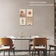 thumbnail image 2 of Arte de pared Boho Decor Sunrise - Impresiones abstractas de fases del sol y la luna, 2 of 5