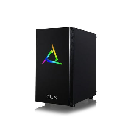CLX - SET Gaming Desktop - AMD Ryzen 9 5900X - 32GB Memory - NVIDIA GeForce RTX 3070 - 480GB SSD + 3TB HDD - Black