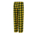 thumbnail image 3 of Women's-Concepts Sport  Green/Gold Green Bay Packers Avondale T-Shirt & Pants Flannel PJ Set, 3 of 3