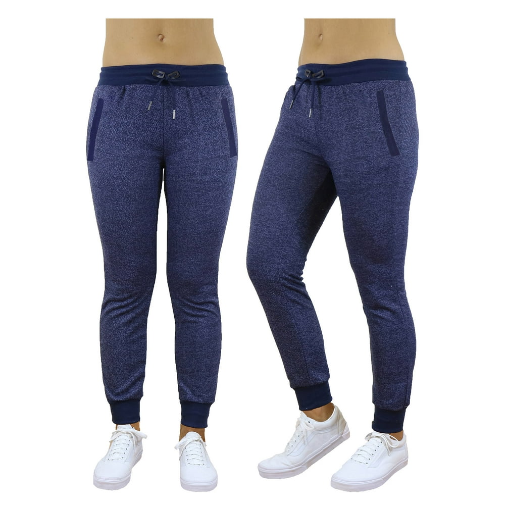 Galaxy by Harvic - Womens Slim Fit Jogger Active Sweatpants Lounge ...