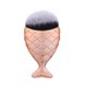 thumbnail image 3 of Brocha de maquillaje con purpurina, escamas de sirena y cola de pez, para rostro, mejillas y base de maquillaje. Oro rosa, 3 of 7
