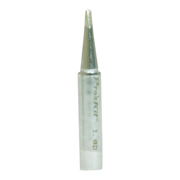 TENMA - Soldering Iron Tip, Pointed, 1.6mm Tip Width