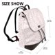 thumbnail image 2 of Disketp Cow 1 Mochila de Cuero para Mujer, Bolso de Espalda Antirrobo con Estilo para Viaje, Trabajo y Uso Diario, 2 of 4