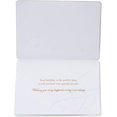 thumbnail image 4 of Papyrus Birthday Card (Embroidered Flower), 4 of 9