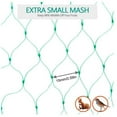thumbnail image 2 of Dengmore Bird Netting for Garden Spring Insect Protection Net Garden Vegetable Plant Protect Netting Tunnel Fine Green, 2 of 7