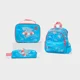 thumbnail image 1 of Mochila escolar australiana Smiggle auténtica con diseño de tiburón nadador azul, mochila de papelería para estudiantes, lonchera cuadrada, estuche para lápices, regalo para estudiantes, 1 of 5