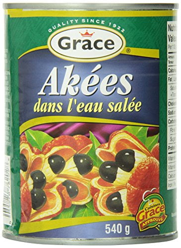 Grace Ackees, 540 ml Can, Grace Ackees, 540 ml Can