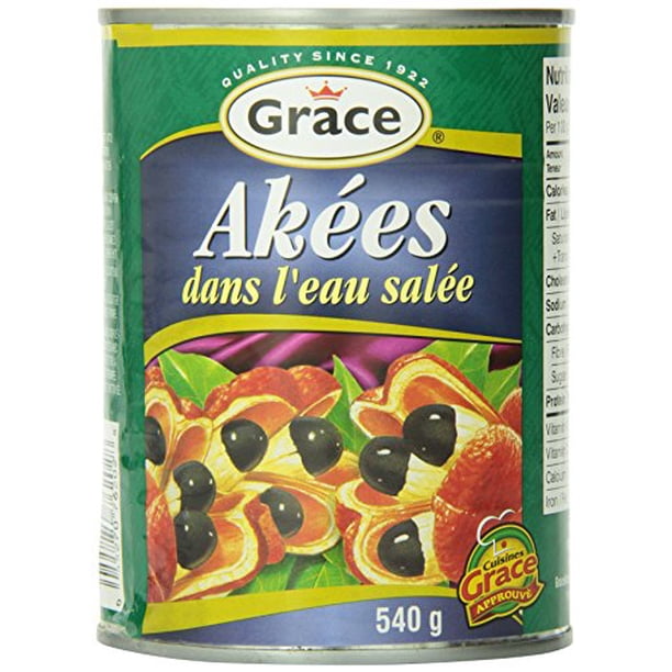 Grace Ackees, 540 ml Can - Walmart.ca