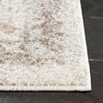 thumbnail image 4 of SAFAVIEH Evoke Trena Floral Area Rug, Ivory/Taupe, 5'3" x 5'3" Square, 4 of 9