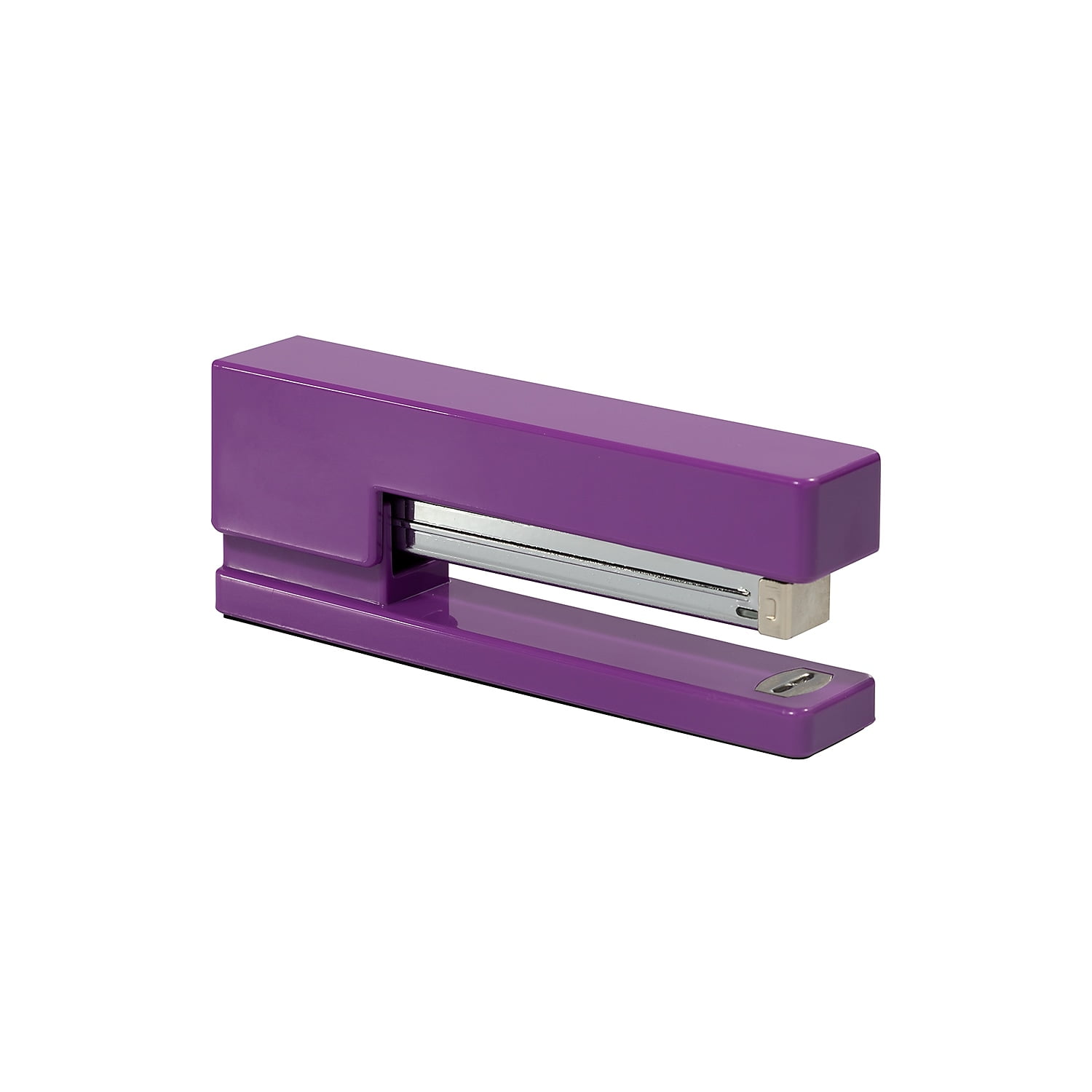 JAM Paper Modern Desktop Stapler 10 Sheet Capacity Purple (337PUZ)