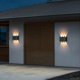 thumbnail image 4 of Aplique de pared LED impermeable para exteriores e interiores, iluminación hacia arriba y hacia abajo IP65, CA 86-265 V, 2 W, 4 W, apto para escaleras de jardín, luz nocturna, 4 of 5