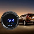 thumbnail image 4 of Medidor De Voltaje Digital Para Automóvil, Con Carcasa Negra, 12 V, Herramienta De Medición Precisa Con Pantalla LED Para Automóviles De Gasolina De 4, 6 Y 8 Cilindros., 4 of 7