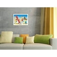 thumbnail image 4 of K-9 Surf Club - Surf Dogs - From an Original Color Painting by Scott Westmoreland - Fine Art Rolled Canvas Print 20in x 26in, 4 of 4