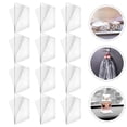 thumbnail image 2 of 12pcs Traceless Clear Tape with Two Sides Mounting Adhesive Tape (Transparent), 2 of 9
