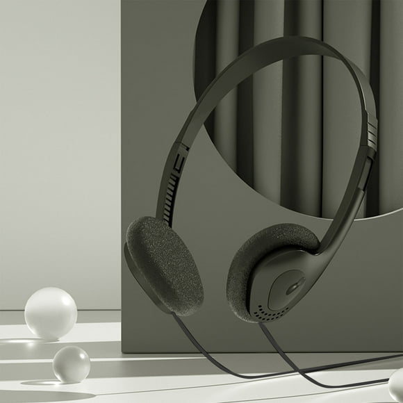 Wamans Headphone Music Mp3 Retro Feelings Portable Wired Headphones Sports Fashion Feelings Clearance Items