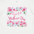 thumbnail image 4 of Inktastic Our First Mother's Day-roses and Daisies Boys or Girls Baby T-Shirt, 4 of 5