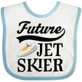 thumbnail image 3 of Inktastic Future Jet Skier Water Sports Boys or Girls Baby Bib, 3 of 4