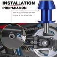 thumbnail image 2 of Miangastore 2PCS Motorcycle Rear Lift Screws 8mm Diameter Rear Stand Aluminum Screws, 2 of 8