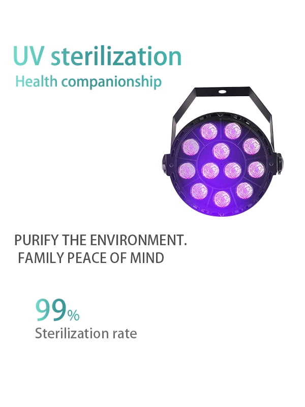 luge trappe kantsten Ultraviolet UV Lamp Light Home Disinfection LED 36W 200-360nm - Walmart.com