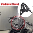 thumbnail image 2 of Motorcycle Windshield Retro Instrument Front Windshield for VOGE, 2 of 5