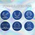 thumbnail image 3 of Tabletas limpiadoras Retainer Venus Visage Dental 120 unidades, 3 of 7