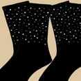 thumbnail image 6 of Sparkling Rhinestones Ankle Socks Comfortable Socks For Long Hours Use, 6 of 7
