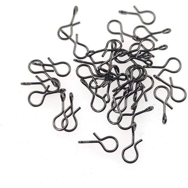 Fly Fishing Snaps No Knot Fast Snaps Stainless Steel Fast Change Connect  Clips for Fishing Jigs Lures