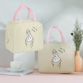 thumbnail image 4 of SuoKom Lunch Bag For Women Men Insulated Lunch Box Cooler Tote Bag,Mini Lunch Tote Bag For Adult And Kids,Double Layer Lunch Cooler Bag For Work,School Or Travel Lunch Box On Clearance, 4 of 6