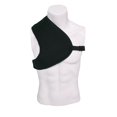 thumbnail image 2 of Almohadilla protectora para tiro, hombrera a prueba de golpes con correa ajustable Almohadilla protectora para hombros para absorción de impactos (negro/), 2 of 5