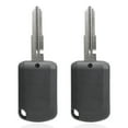 thumbnail image 3 of 2 Pack Car Key Fob Remote For Mitsubishi Mirage Lancer Outlander 3 Button OUCJ166N, 3 of 3
