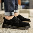 thumbnail image 6 of Men's Classic Suede Urban Oxford Shoes Leather Fashion Casual Shoes Non-Slip TPR Cargo Shoes, 6 of 14