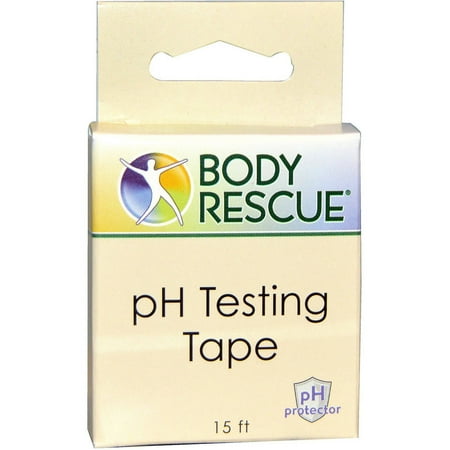 Body Rescue By Raena Morgan Ph Testing Tape, 1 CT