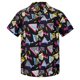 thumbnail image 2 of Camisa de playa de manga corta para hombre, ropa de disfraz de los años 80 para hombre, camisetas vintage divertidas con estampado 3D completo, camisa con botones estilo discoteca retro para mujer, 2 of 5
