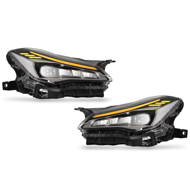 Upgrades New Adaptive Matrix Full LED Headlights Replacement for Maserati Quattroporte M156 2014‑2017