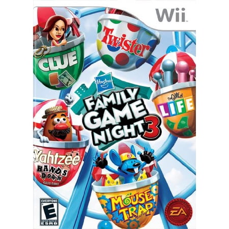 Hasbro Family Game Night 3 - Nintendo Wii
