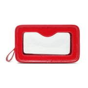 Daisy Rose Waterproof Make up Bag with Transparent Window
