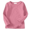 thumbnail image 7 of Staki Toddler Long Sleeve T Shirts Youth Shirts Fit Long Sleeve T-Shirts Boys Shirt for Kids(Pink,8-9 Years), 7 of 7