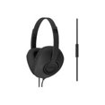 thumbnail image 2 of Koss UR23i - Headphones with mic - full size - wired - 3.5 mm jack - black, 2 of 6