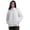 Winter White, variant on Charles River Apparel 5641 Women's Pioneer Puffer Jacket-Black-XXL