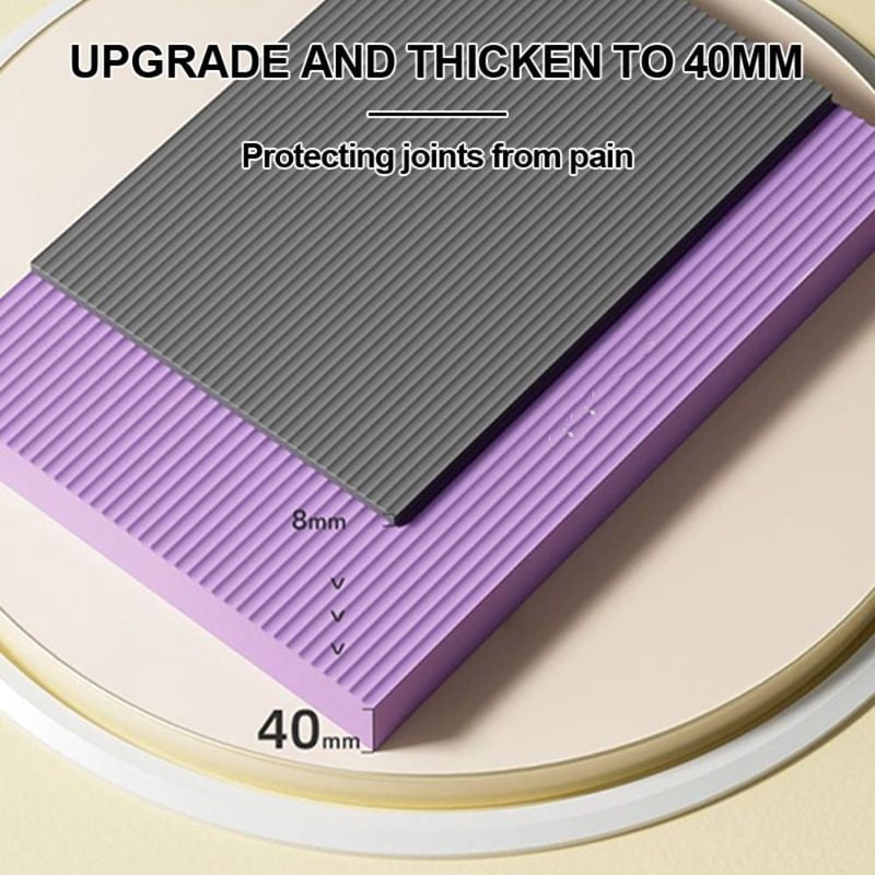 High Density NBR Balance Pad Durable Sports Fitness Board Purple Black Yoga Mat Support Balance Pad Yoga Pad