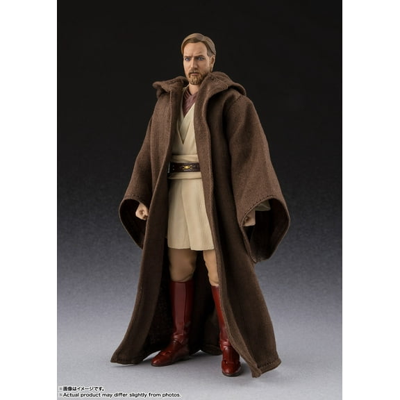 S.H. Figuarts Star Wars Revenge of the Sith Obi-Wan Kenobi Classic Ver. Action Figure