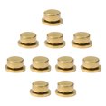 thumbnail image 2 of KAKOWELY Rotation Axis 10Pcs Nail Art Rotation Axis Univeral Copper Nail Bearing Accessory Golden0.2"X0.2"X0.1", 2 of 5