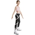 thumbnail image 2 of iEFiEL Kids Girls 2Pcs Dance Sports Suit Outfit Crop Top with Athletic Leggings Set Jogging Yoga Suit Pink 6, 2 of 6